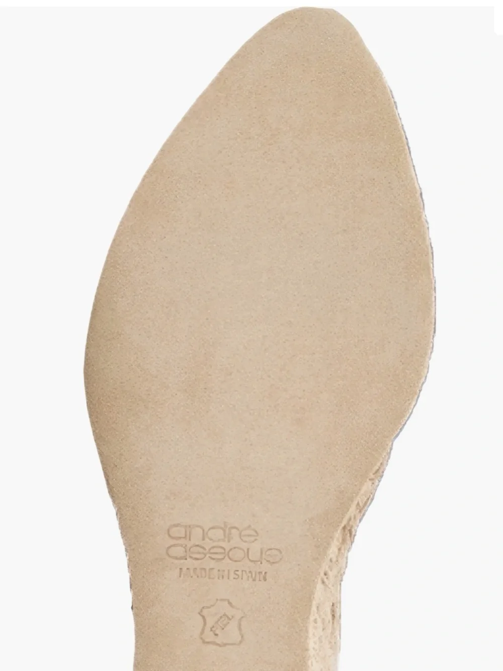 ANDRE ASSOUS SUEDE SHOES